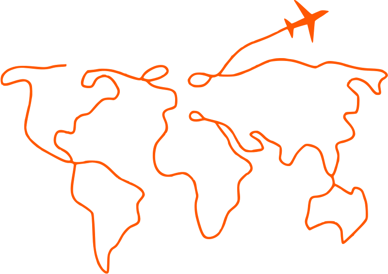 Mapa de viaje