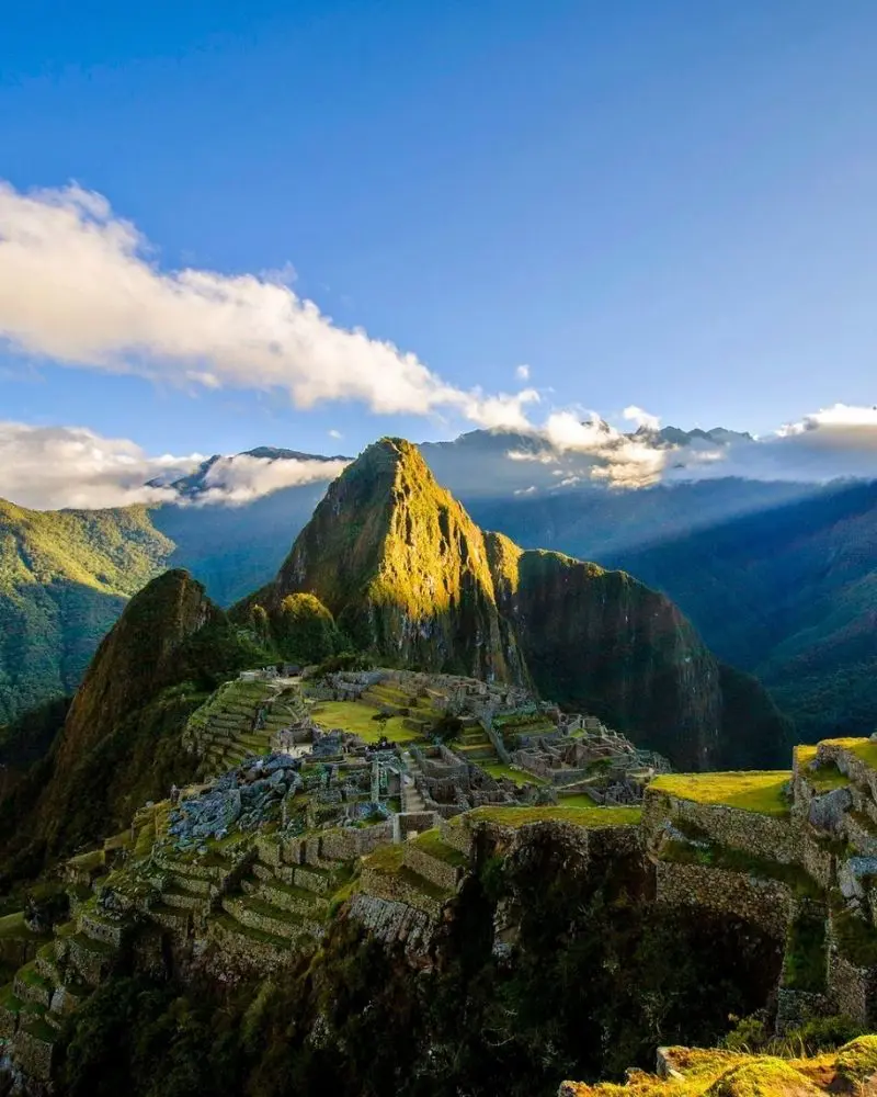 Amanecer en Machu Picchu