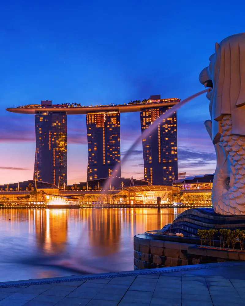 Contrastes de Singapur y Malasia