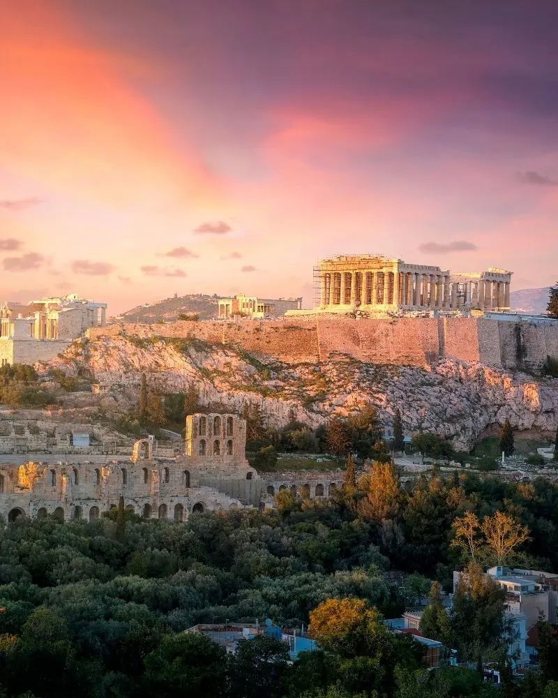 Atenas, Meteora y las Islas Sarónicas