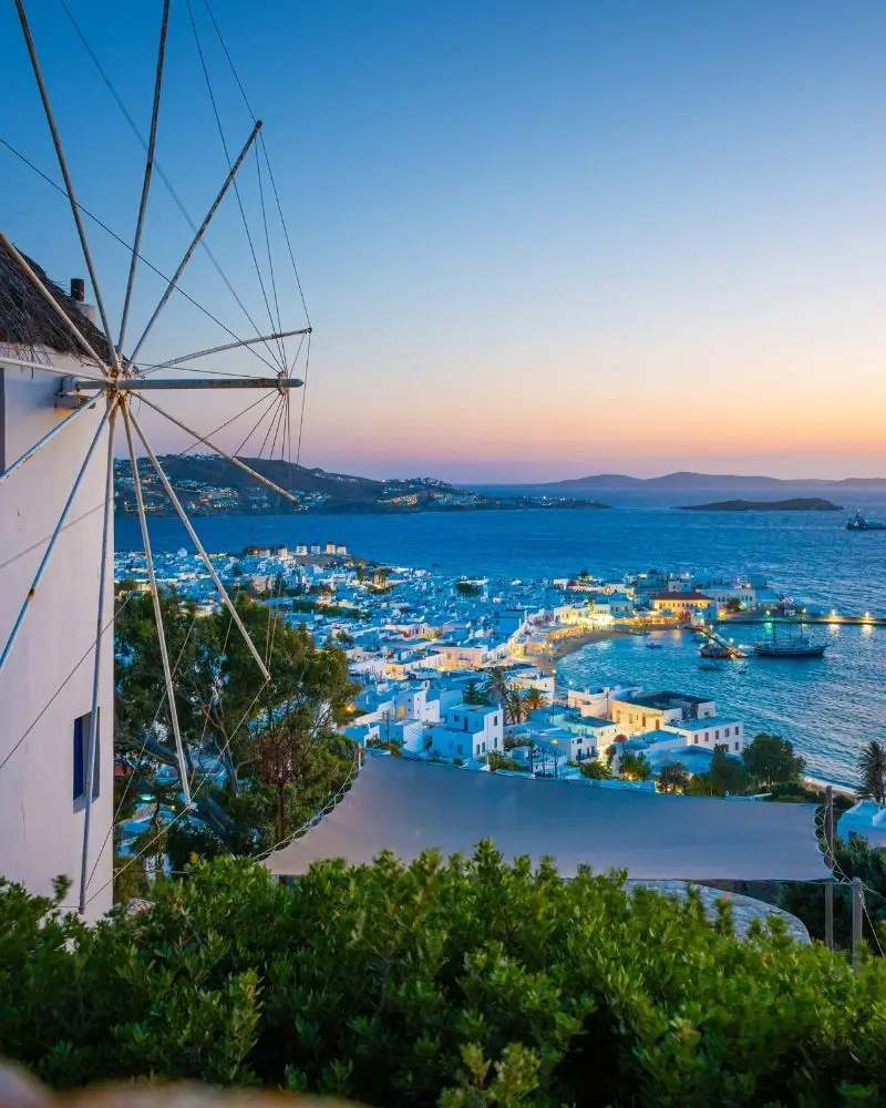 Grecia de Ensueño: Atenas, Santorini, Paros y Mykonos