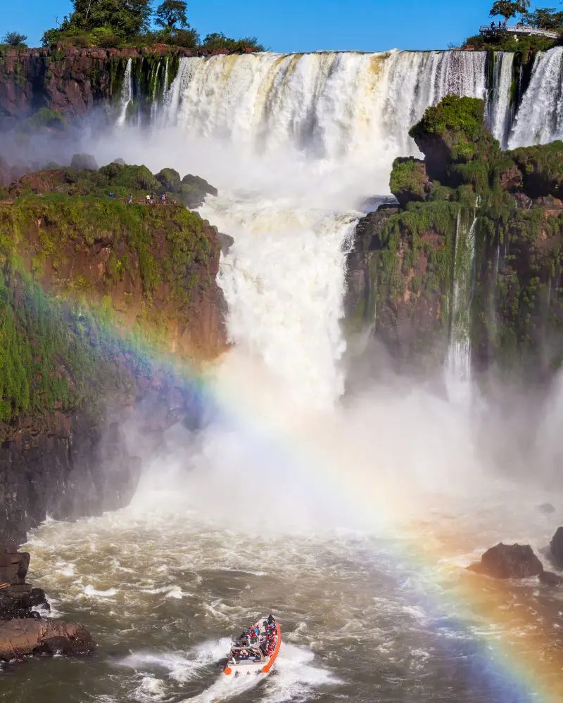 Cataratas, Lagos y Tango